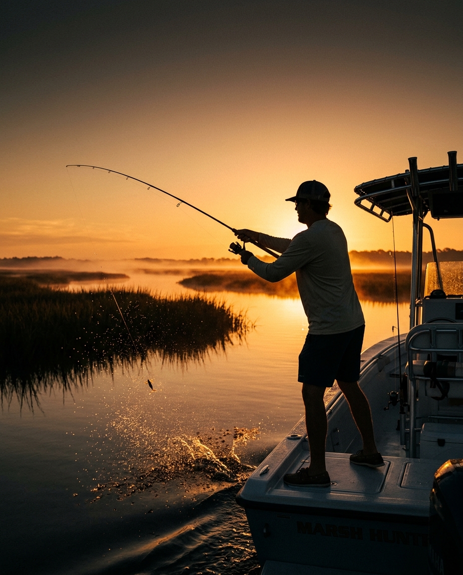 Saltwater men's line coming soon